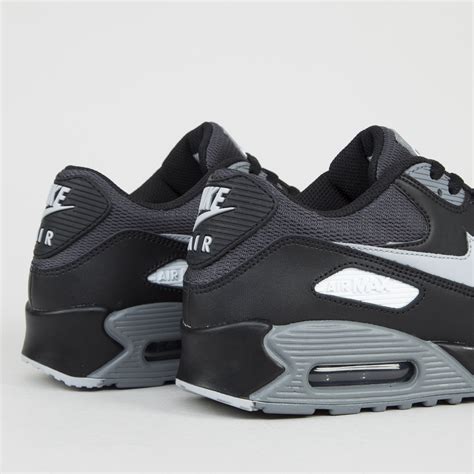 nike air max essential schwarz grau|air max 90 essential wolf grey.